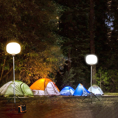 28000Lumen Torre de luz portátil de 200 Watt Luz de balão LED para acampamento