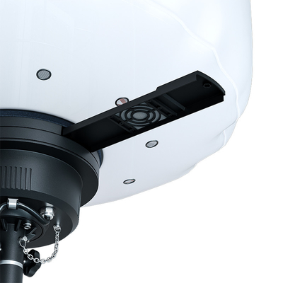 Luz de Balão LED Portátil 320W Torre de Luz Móvel Para Construção Interior