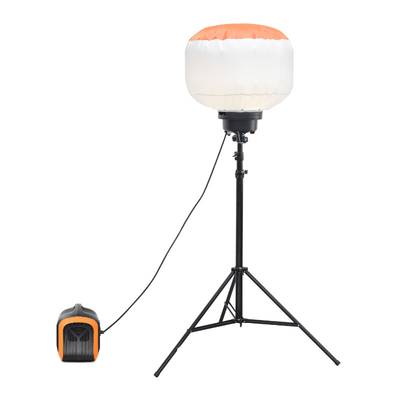 Luz de Balão LED Portátil 320W Torre de Luz Móvel Para Construção Interior