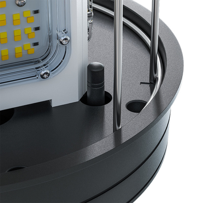 IP65 Iluminação temporária de construção 200W LED Balão de construção torre de luz para filmagem