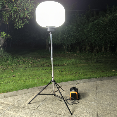 Luzes de balão LED multifuncionais Torre 320W Luzes de tripé LED para evento de festa
