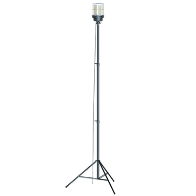 Luzes de balão LED multifuncionais Torre 320W Luzes de tripé LED para evento de festa