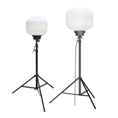 Lâmpada de trabalho exterior Luz de balão LED 320W Iluminação temporária