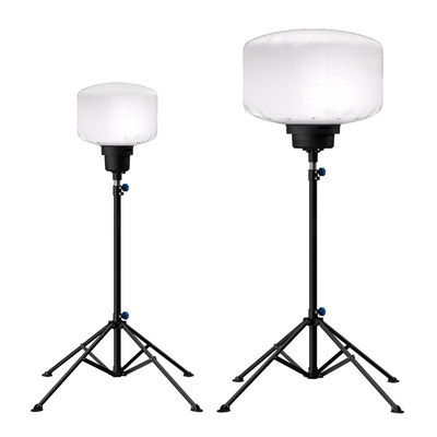 Sem brilho Luz LED com tripé 150W LED Balão Light Tower para Campos