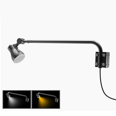 36W Lâmpadas de publicidade LED Projector de braço esticável