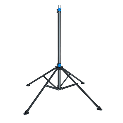 Elevação manual Trípode de luz LED preto 1.9m Balão de luz