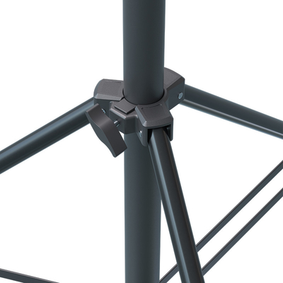 2.05m LED Balão Ferro Led Light Tripod Led Work Light Stand