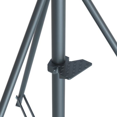 Manivela de mão 3,8m Balão LED Luz Tripódio LED Balão
