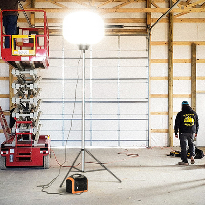 Anti-Insectos LED Balão Light Tower 150Watt Led Light Tripod Para Iluminação de Segurança