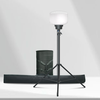 Luz de balão LED exterior 120W 150W Torre de luz móvel para festas
