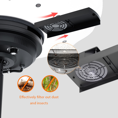 1000W Construção Local de trabalho LED inflado 360 graus Luz Balão IP65 Alta Lumen