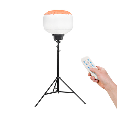 320W Alto Brilho Balão Torre de Luz Leve Fácil Instalação Rápida Para Acampamento