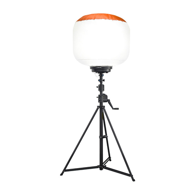 Portátil Móvel 800W Balão Light Tower Alto brilho Para canteiros de obras Estradas Trabalho temporário Luz