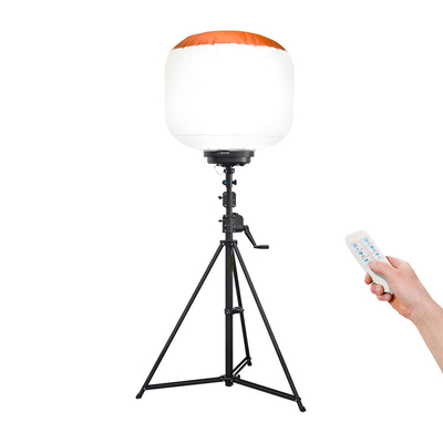 Portátil Móvel 800W Balão Light Tower Alto brilho Para canteiros de obras Estradas Trabalho temporário Luz
