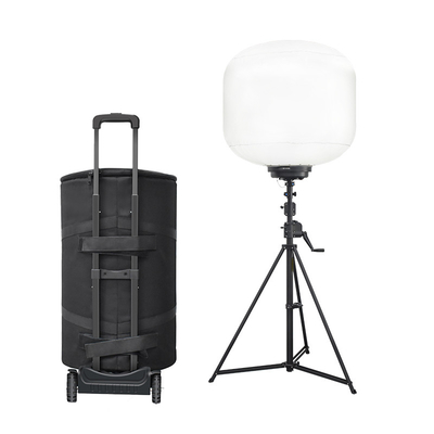 Torre de luz de balão de 1000W para eventos ao ar livre Festas Exposições de filmagem