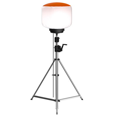 Torre de luz de balão móvel de 700w com alta luminosidade para construção e trabalho rodoviário