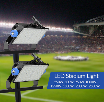 Eco Friendly 1250W Luzes de campo de futebol para estádio de futebol ao ar livre