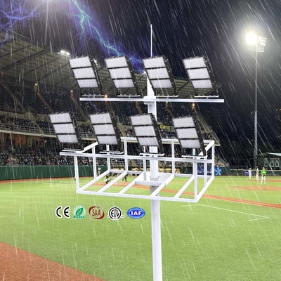 Lâmpadas de estadio de futebol para quadra de ténis