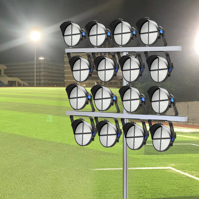 Lâmpadas de inundação portáteis de estádio de 750W a 1000W para faixa de condução