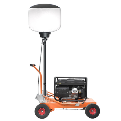 AC90-305V 96000 Lumens LED Light Work Tower em tripé de 3,8 m para construção temporária