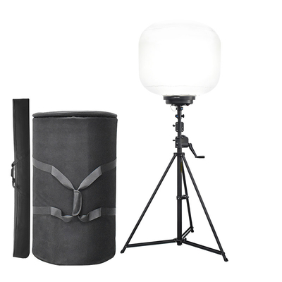 700W Led Balão Light Tower inflável Alta Eficiência Para Trabalho Temporário Minas
