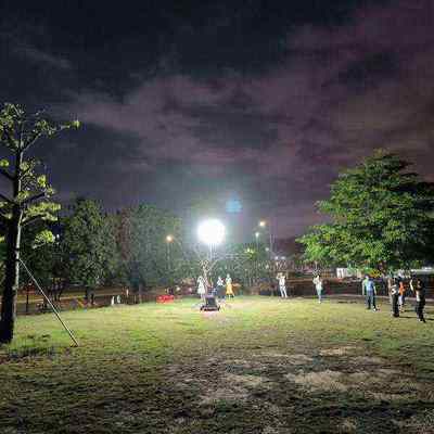 Fornecedor por grosso Luz de inundação LED de 36 W para exterior Lâmpadas regulaveis com braço elástico para acampamento ao ar livre