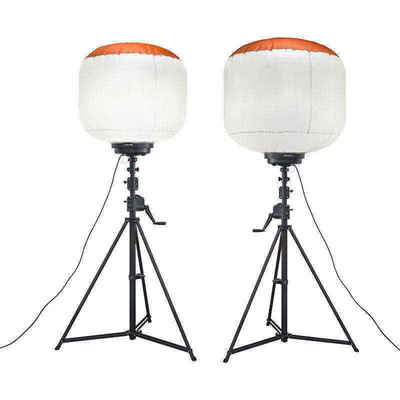 Holofote LED Exterior 36W Personalizado de Fábrica Holofote Ajustável Altura do Mastro Ajustável para Acampamentos de Ajuda Humanitária