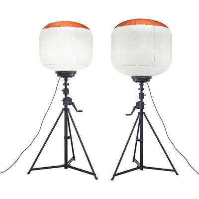 500W-1400W Luz de Balão LED IP65 50000Hrs 360° Cobertura Omni