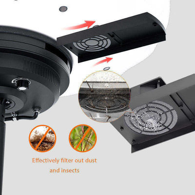 500W-1400W Luz de Balão LED IP65 50000Hrs 360° Cobertura Omni