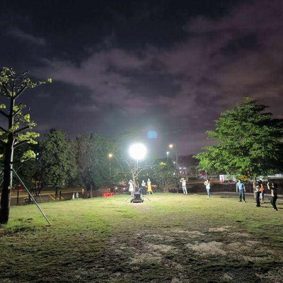 500W-1400W Luz de Balão LED IP65 50000Hrs 360° Cobertura Omni