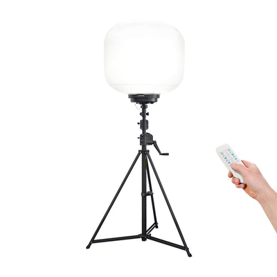 Torre de iluminação de balão LED de 500W IP65 96000LM para resgate de emergência