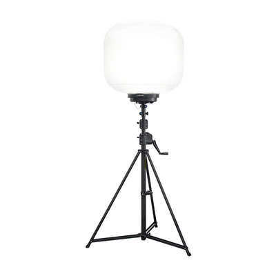 Torre de iluminação de balão LED de 500W IP65 96000LM para resgate de emergência