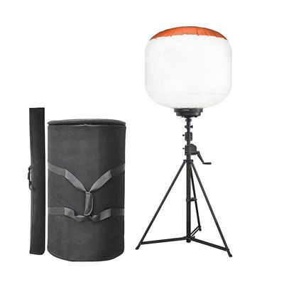 Torre de Iluminação com Balão LED 1000W-1400W IP65 para Resgate de Emergência