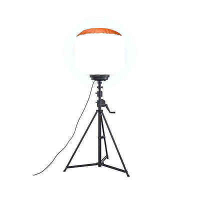 Torre de luz balão LED portátil de 800W IP65 128000lm Iluminação 360°