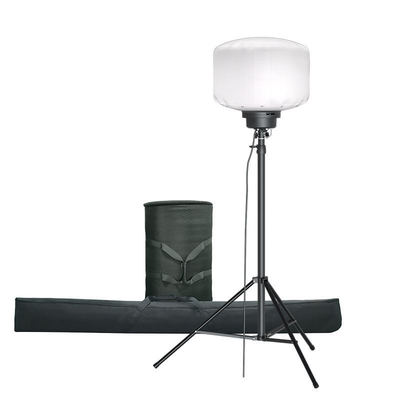 Luz de balão LED portátil 320W IP65 Regulável para construção ao ar livre